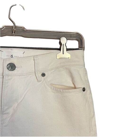 Lou & grey off white jeans. Size 25‎ - Picture 4 of 10